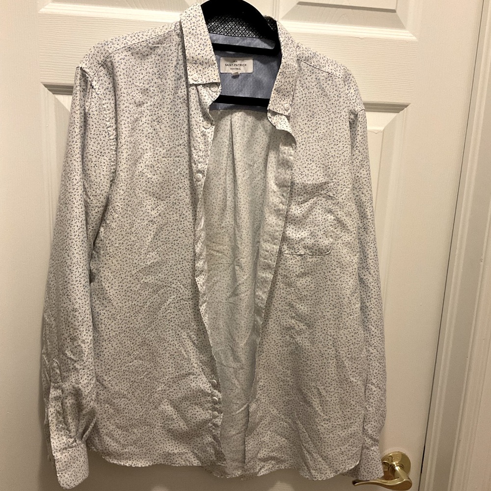 Rue Saint Patrick Men’s dress shirt - Picture 1 of 4